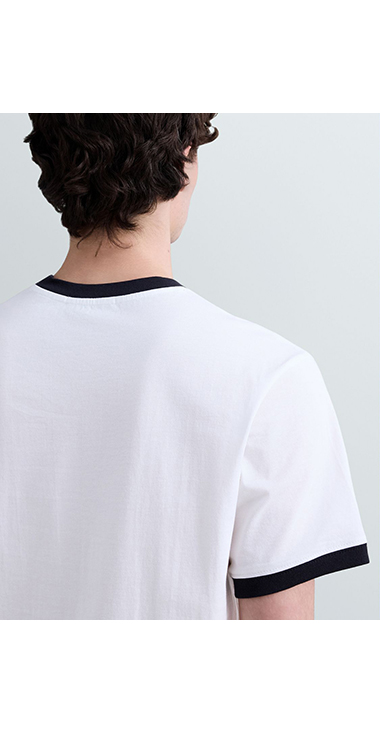 ベーシックジャージーマキシプリント Tシャツ 詳細画像